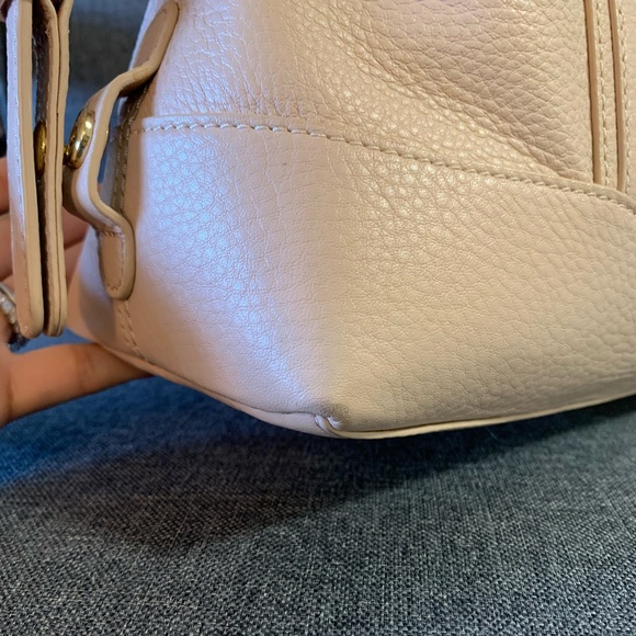 Rare Tory Burch bag Quilted pattern Scarf wrapped - Picture 9 of 9